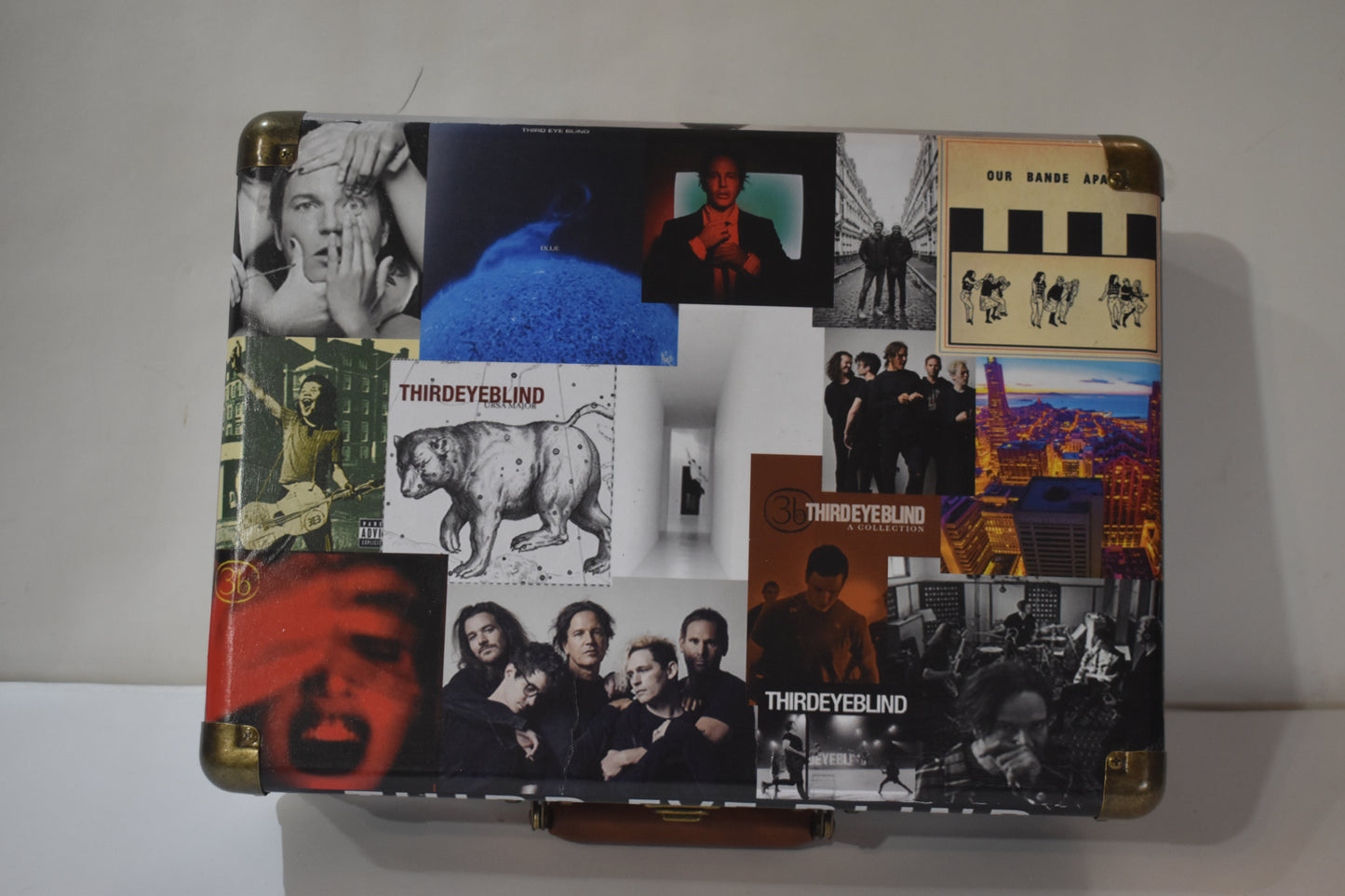 Custom Signed Turntable