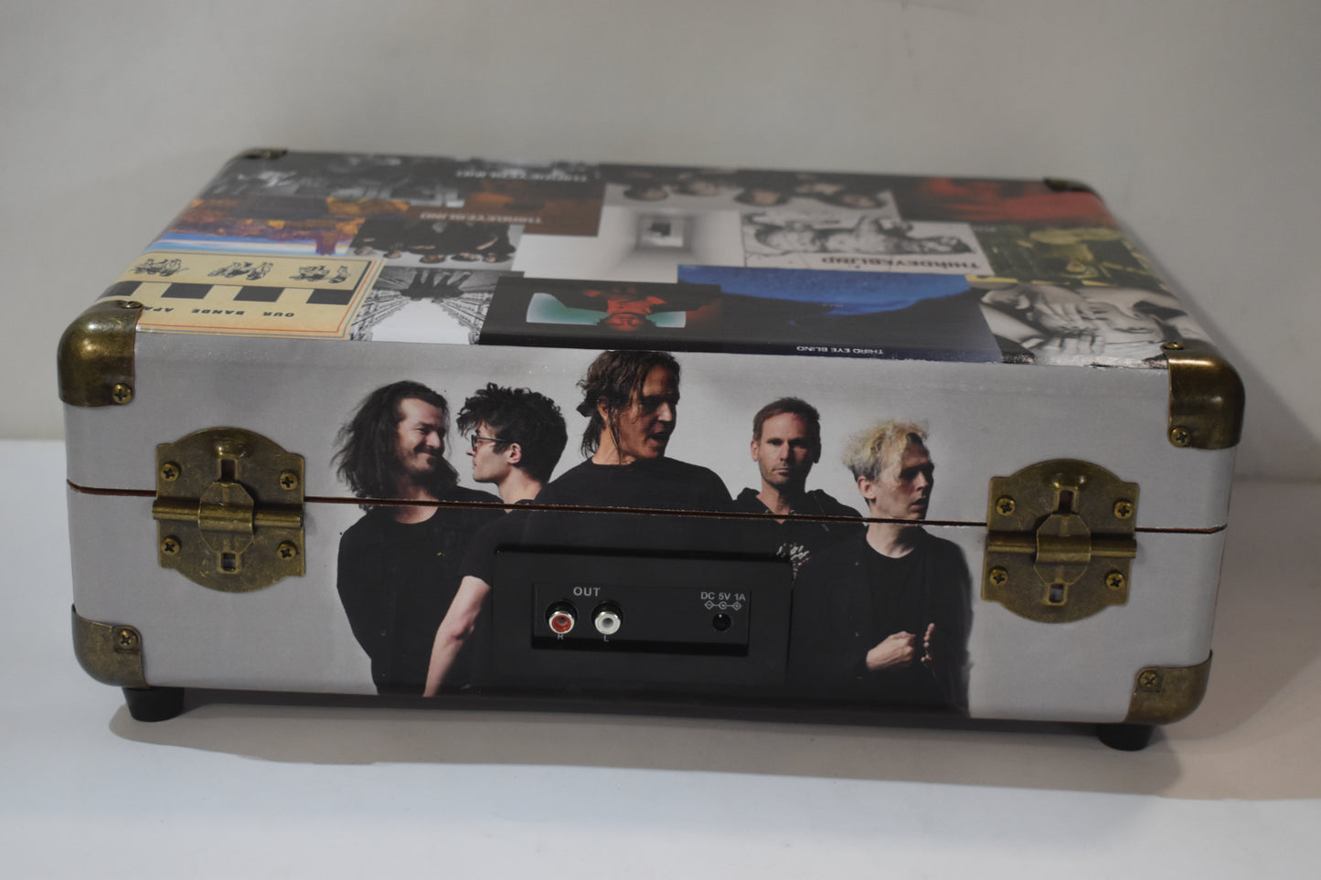 Custom Signed Turntable