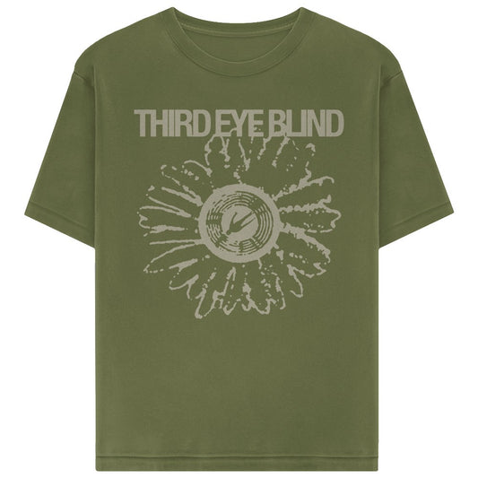 Third Eye Blind Green Tee