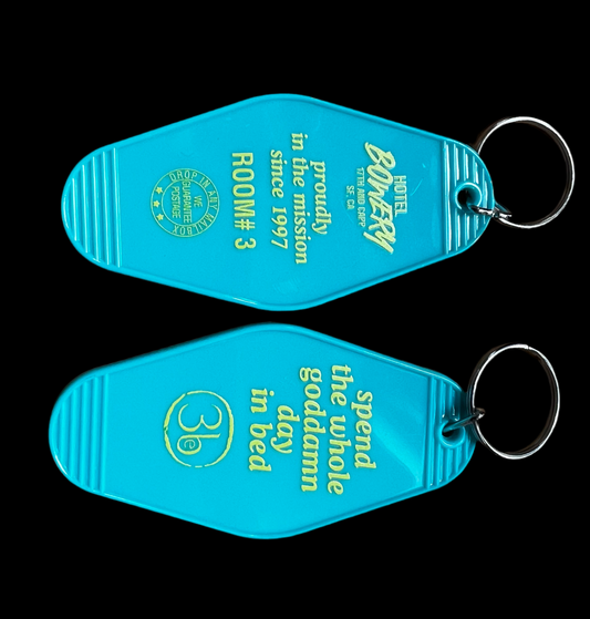 FREE Keychain with Purchase*