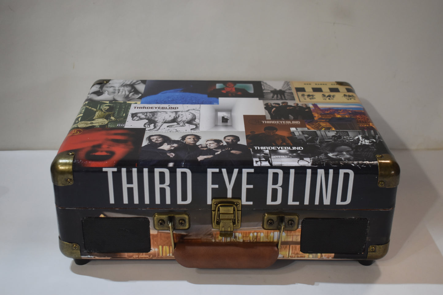 Custom Signed Turntable