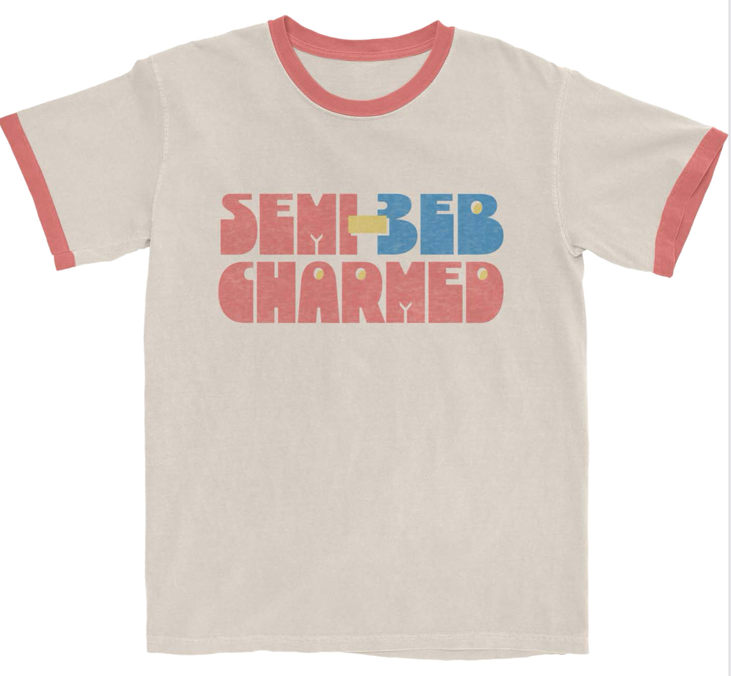 Semi-Charmed Ringer Tee