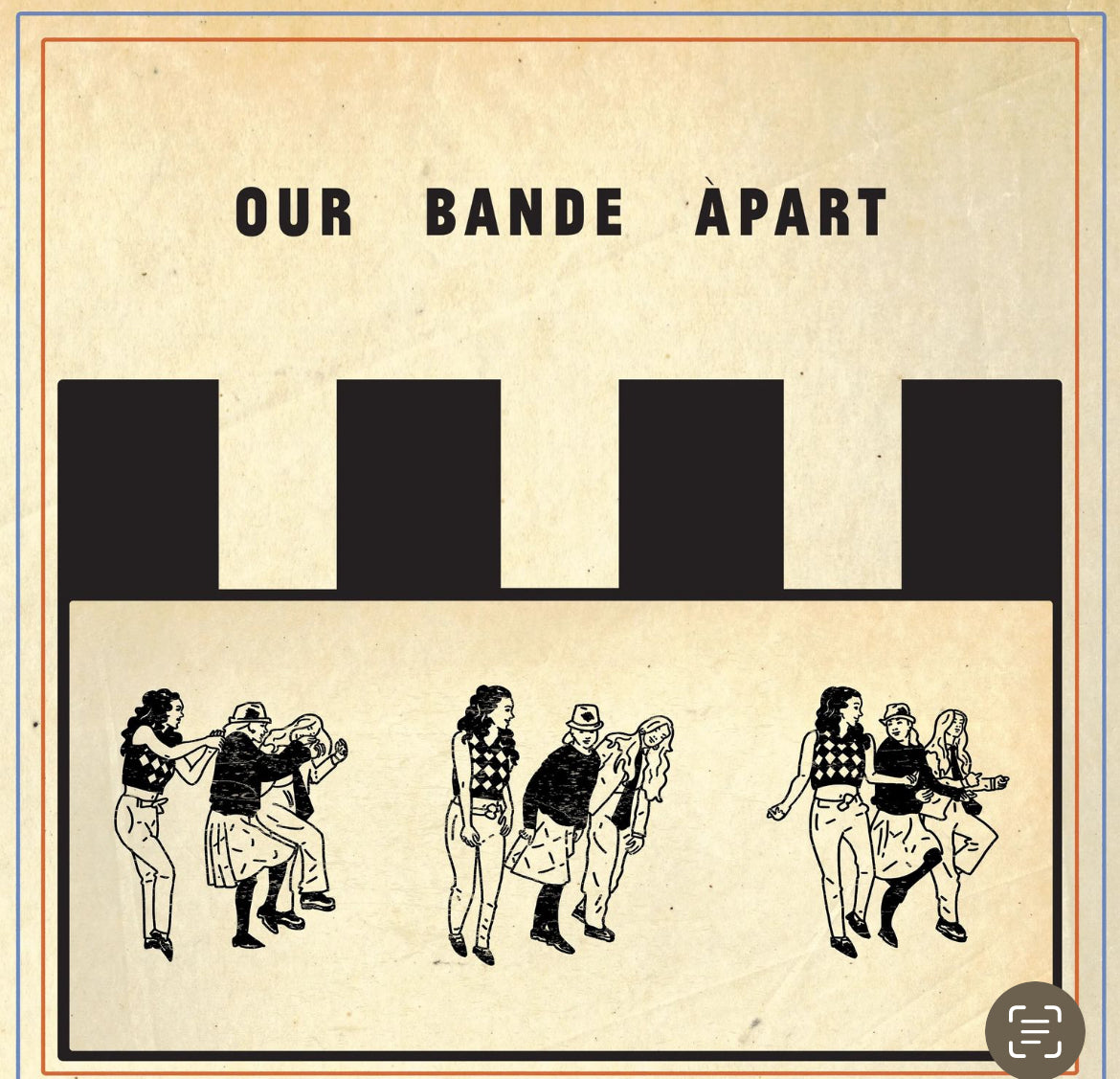 Our Bande Apart CD