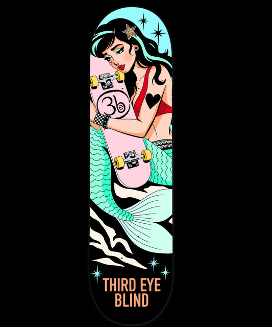 Mermaid Skate Deck