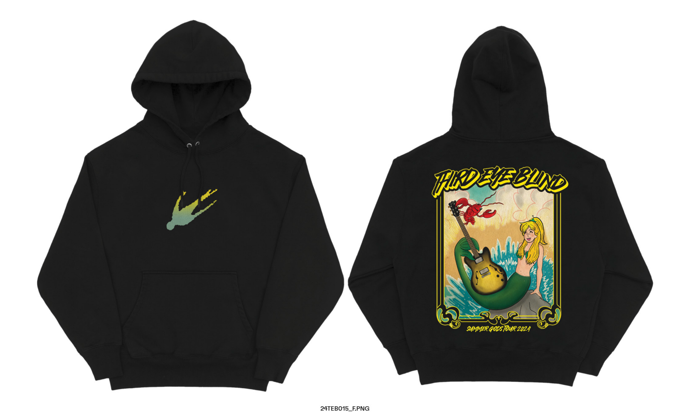 Summergods 24 Hoodie