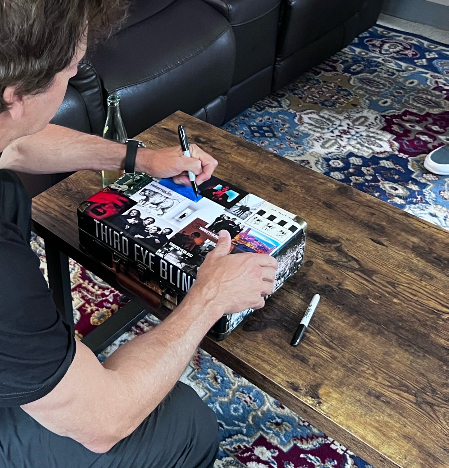 Custom Signed Turntable