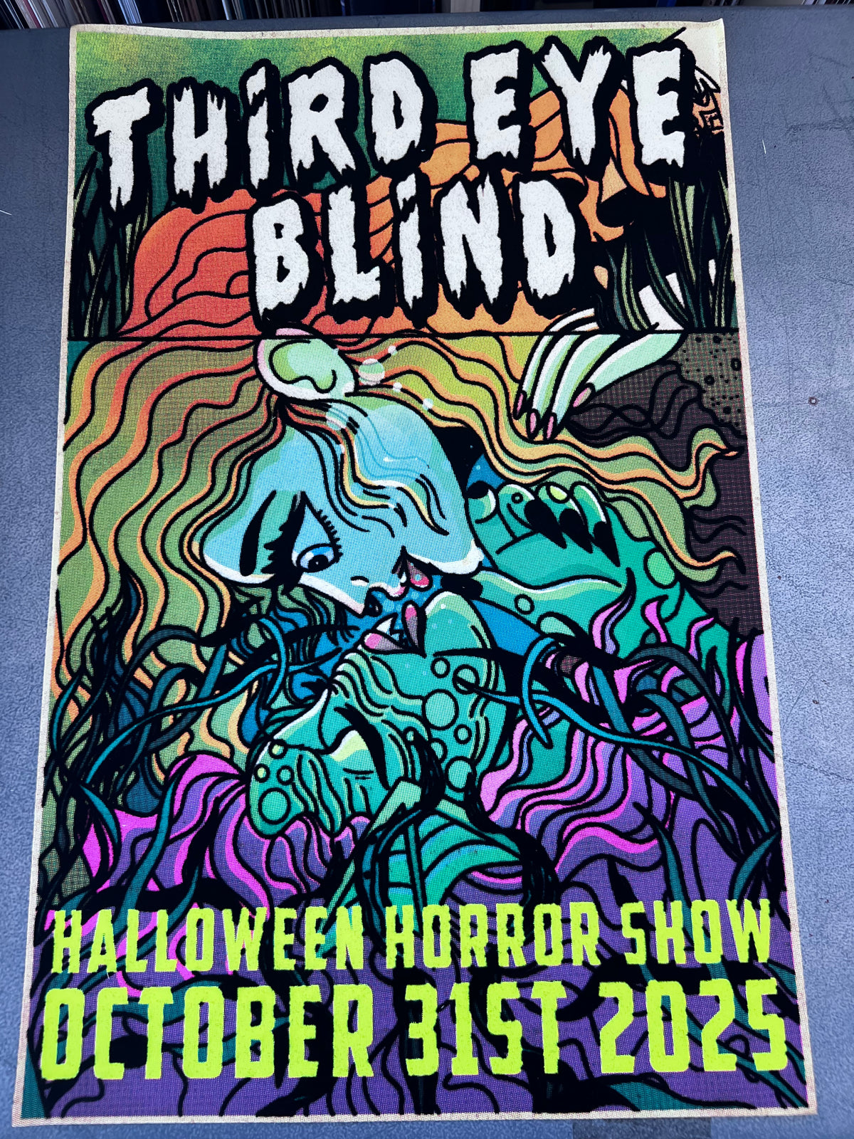 Halloween Horror Show Poster 2025