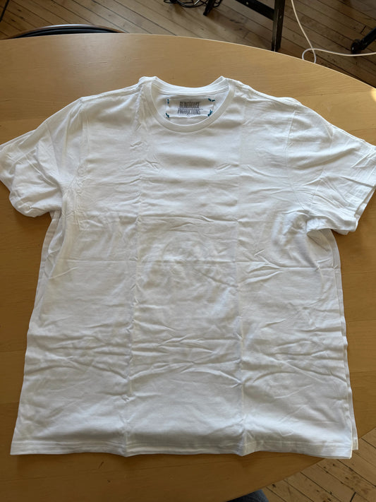 Hand Screen glow in the dark Circle Logo shirt