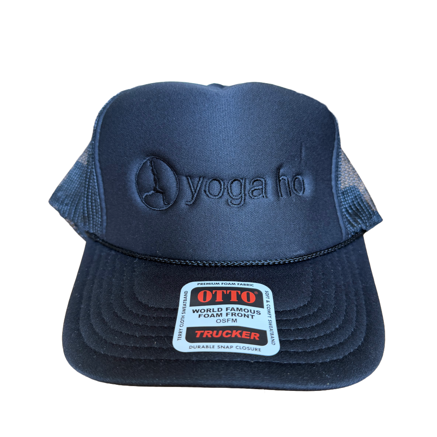 Yoga Ho Trucker Hat